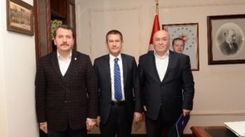 Memur-sen Taleplerini Başbakan Yardımcısı Canikli&rsquo;ye İletti