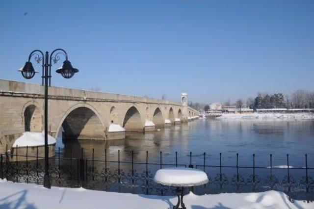 Trakya da Kar, Yerini Buzlanmaya Bıraktı 2