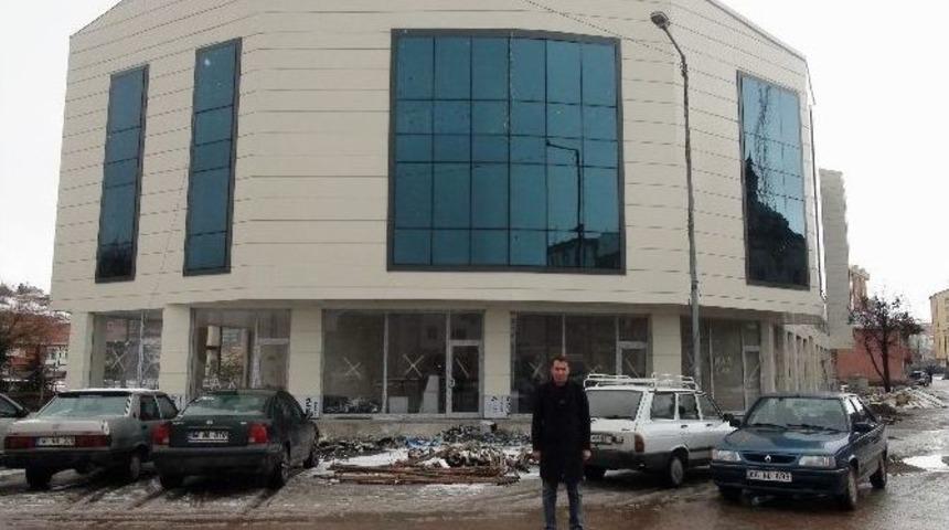 Sarıkaya, K&uuml;lt&uuml;r Ve İş Merkezi&rsquo;ne Kavuşuyor