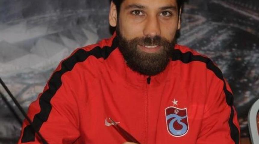 Trabzonspor Olcay Şahan'la Imzaladı