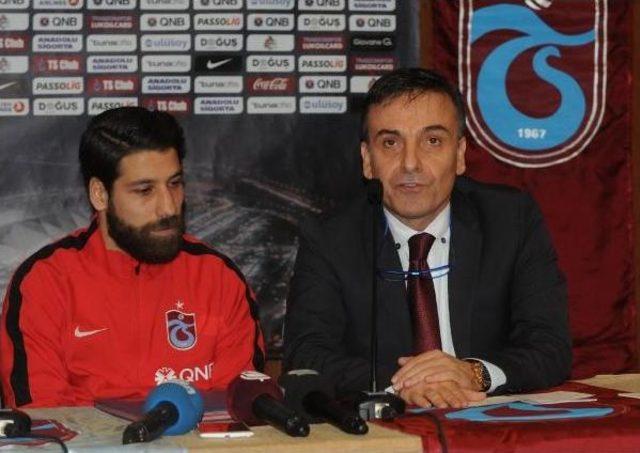 Trabzonspor Olcay Şahan'la Imzaladı