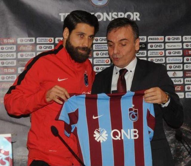 Trabzonspor Olcay Şahan'la Imzaladı