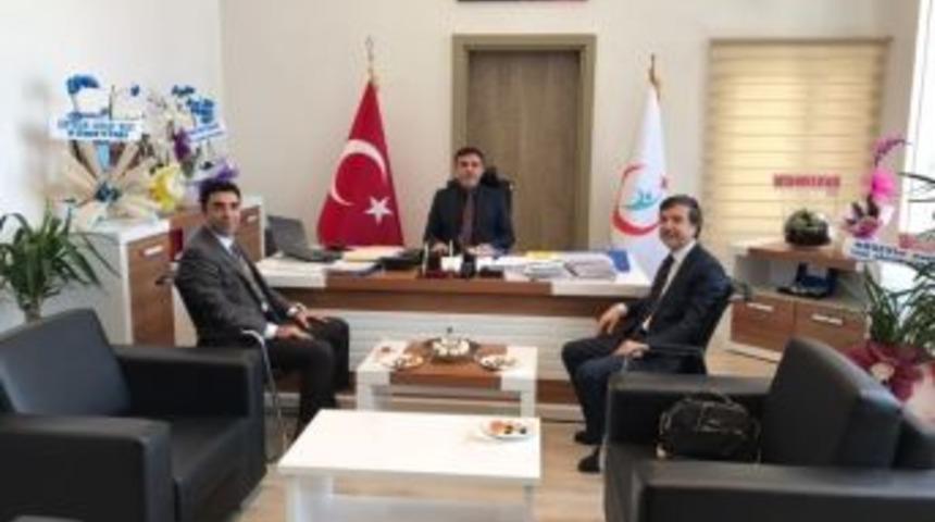 &Ouml;zel &Uuml;mit&rsquo;ten Yeni Genel Sekreter Tunga Bar&ccedil;ın&rsquo;a Ziyaret