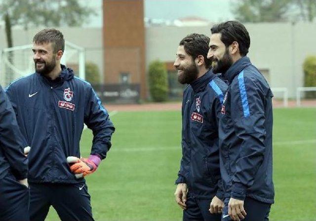 Trabzonspor, Bursaspor Maçı Hazırlıklarını Tamamladı