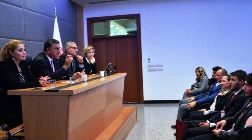 Şaphane Meslek Y&uuml;ksekokulu Tbmm&rsquo;ye Teknik Gezi D&uuml;zenledi