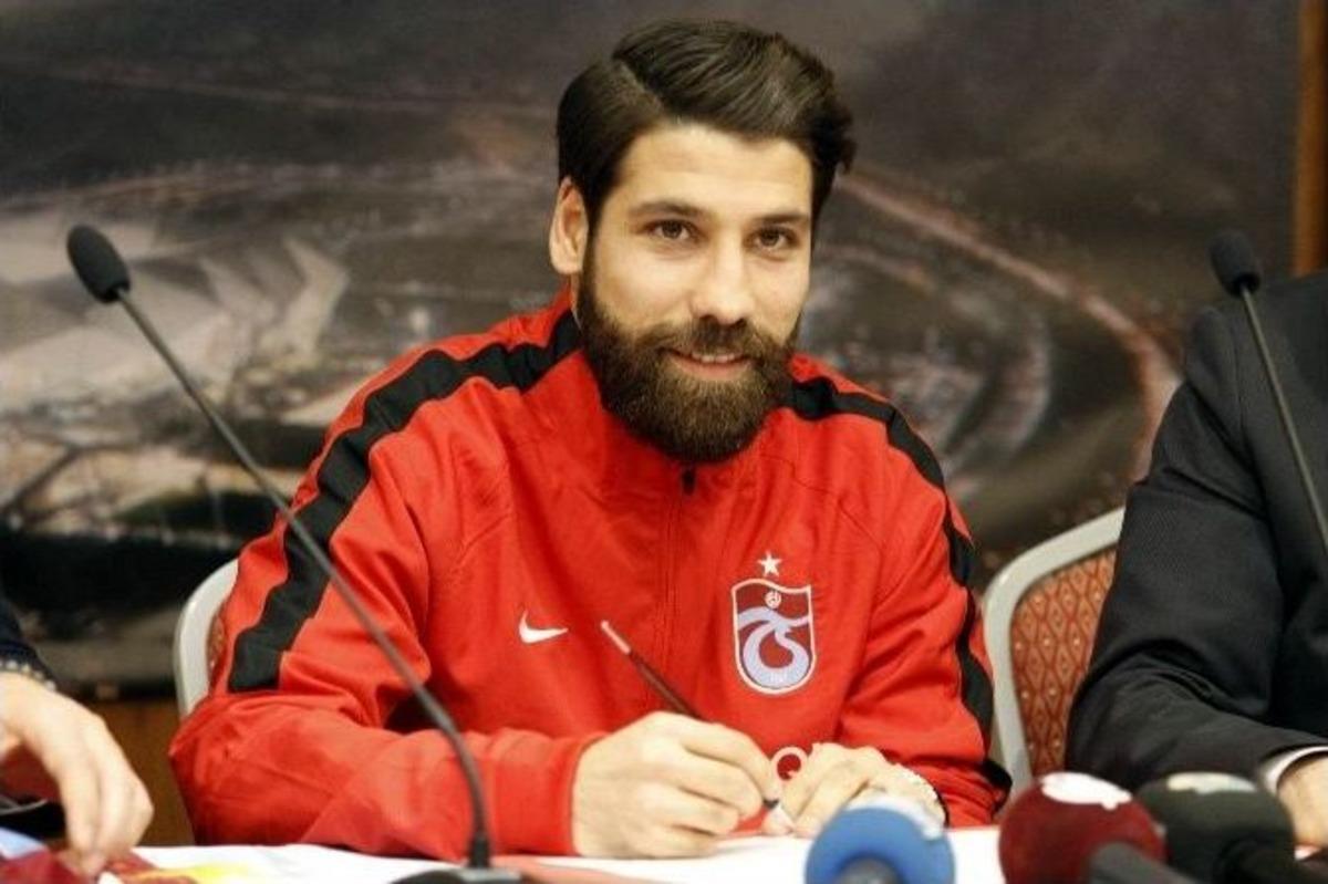 Olcay Şahan Trabzonspor&rsquo;a İmzayı Attı