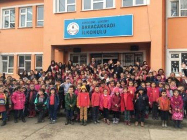 Çaycuma Tegv, Bakacakkadı İlkokulu’nda Etkinlik Düzenledi