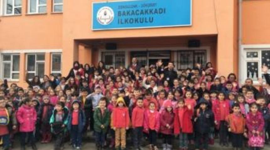 &Ccedil;aycuma Tegv, Bakacakkadı İlkokulu&rsquo;nda Etkinlik D&uuml;zenledi