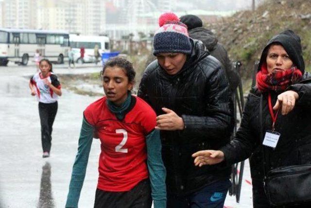 Zonguldak ta Yağmur Altında Kros 1