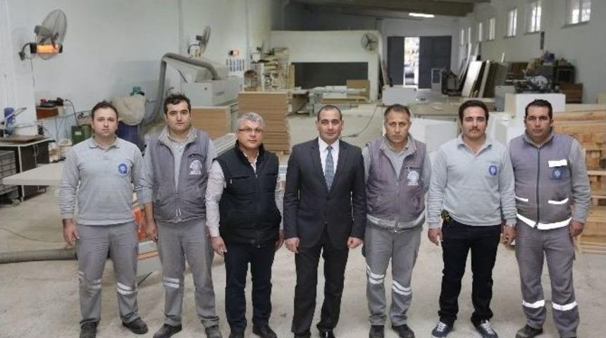 Antalya B&uuml;y&uuml;kşehir Kendi Mobilyasını &Uuml;retiyor