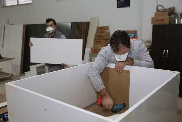 Antalya B&uuml;y&uuml;kşehir Kendi Mobilyasını &Uuml;retiyor 2