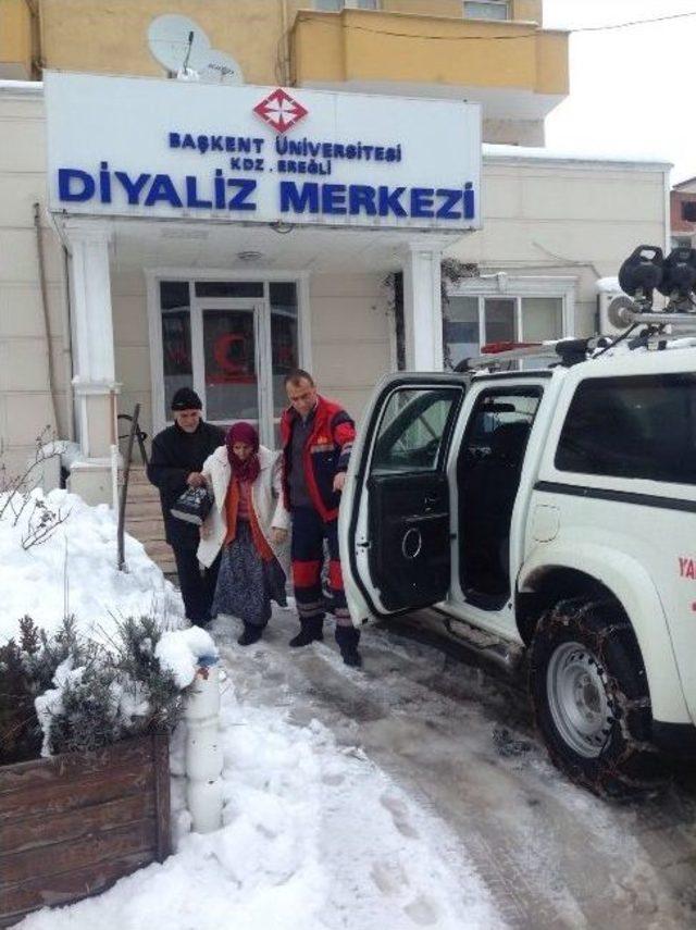 Kdz. Ereğli Belediyesi İtfaiyesi Olayları Eğitim Vererek Azaltıyor