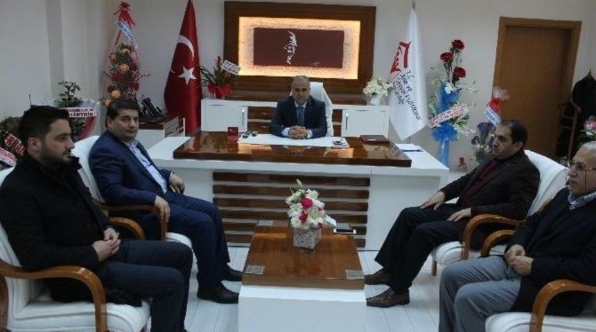 M&uuml;siad&rsquo;dan Bulut&rsquo;a Hayırlı Olsun Ziyareti