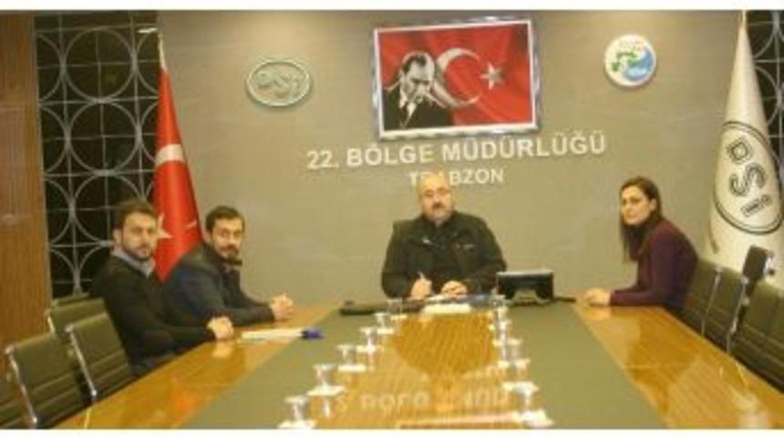 G&uuml;m&uuml;şhane&rsquo;de Taşkınlara Karşı &Ouml;nlemler Alınıyor