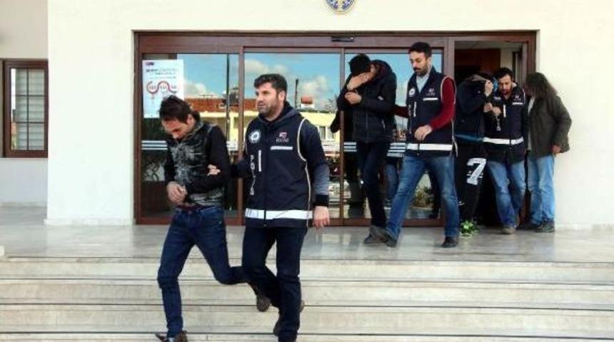 Fethiye'de Uyuşturucu Ticaretine 4 Tutuklama