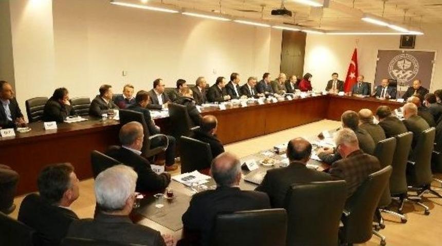 Tiski Genel M&uuml;d&uuml;rl&uuml;ğ&uuml; İstişare Toplantısı Ger&ccedil;ekleştirildi