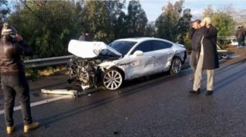 Kazaya M&uuml;dahale Eden Polis Memuru Şehit Oldu