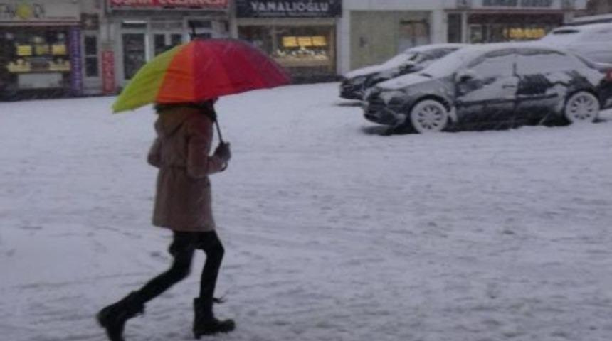 Uşak'ta Kar Yağışı