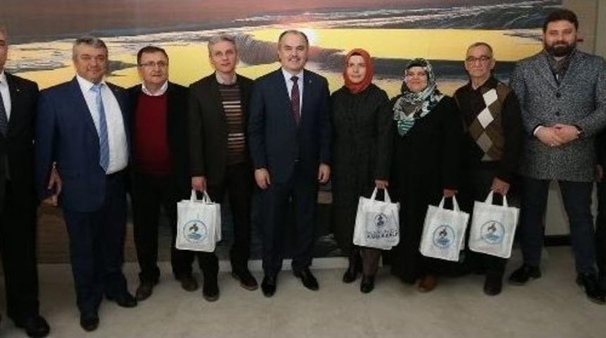 Başkan G&uuml;rlesin, Muhtarlarla Buluştu