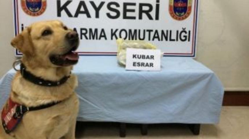 Jandarmadan Esrar Operasyonu