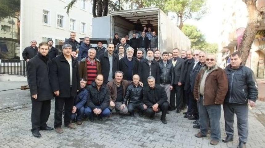 Burhaniyeliler Halep İ&ccedil;in Seferber Oldu