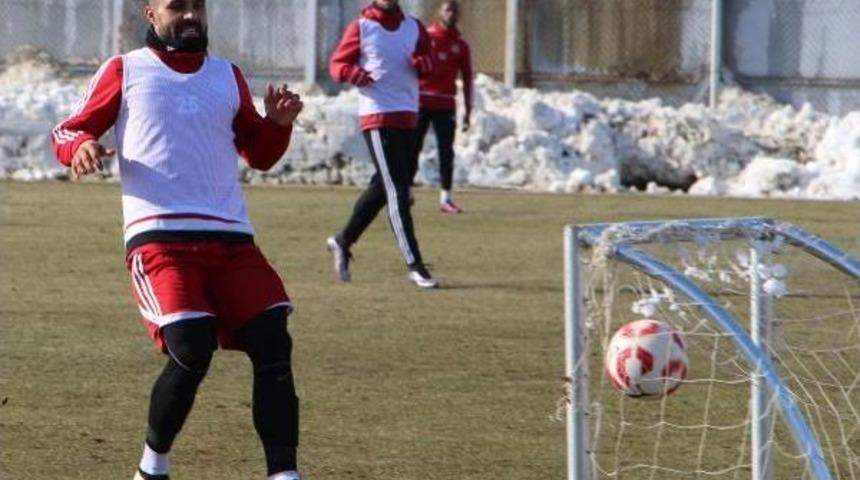 Sivasspor, Evkur Yeni Malatyaspor Hazırlıklarını S&uuml;rd&uuml;rd&uuml;