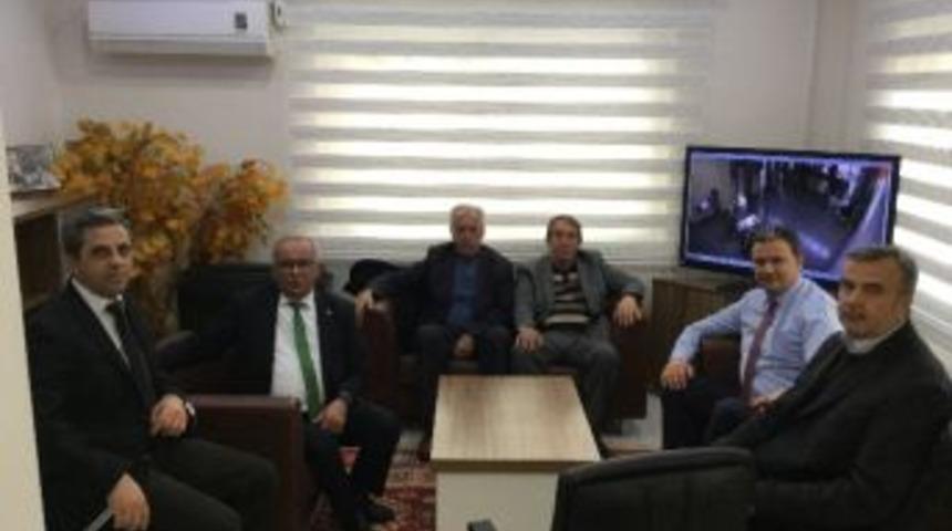 Kahveciler Odası&rsquo;ndan Zabıtaya Ziyaret