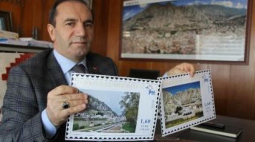 Amasya Valiliğinden 5005 &Ouml;zel Posta Pulu