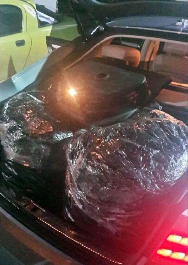 Çalıntı Otomobilde 39 Kilo Esrar Ve Tabanca Ele Geçirildi