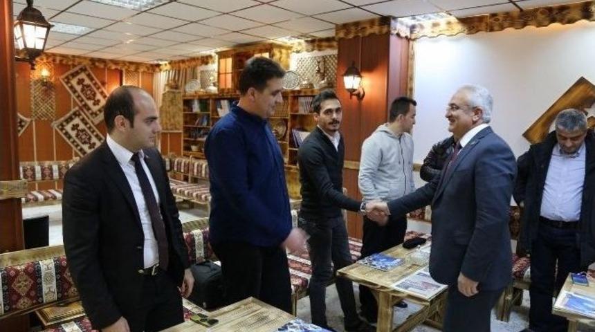 Başsoy: "2017 Yılında Devasa Projelerin Startını Veriyoruz"