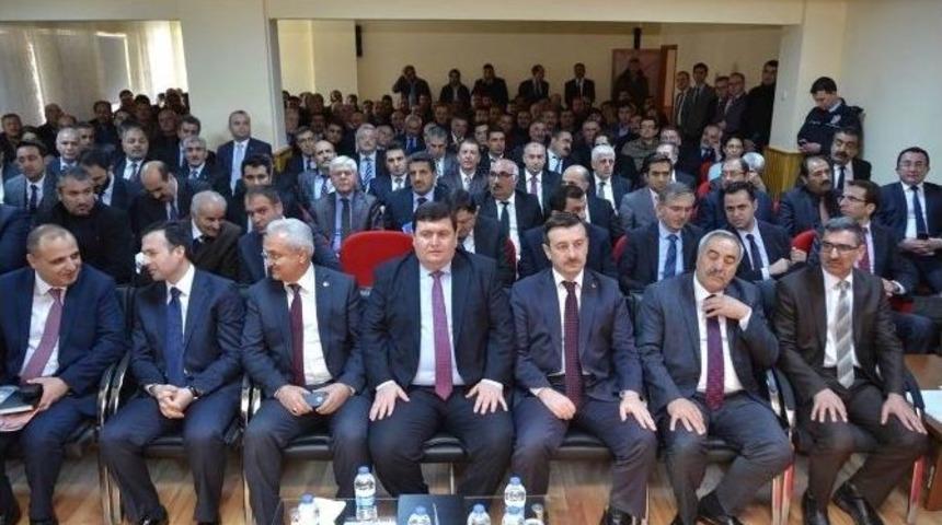2017 Yılı 1. İl Koordinasyon Kurulu Toplantısı Tercan Da Yapıldı