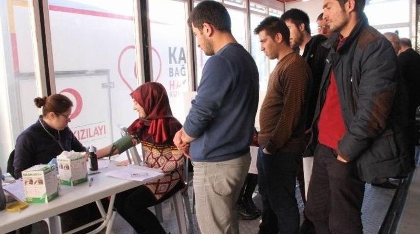 Nevşehir&rsquo;de Kan Bağışı Kampanyası