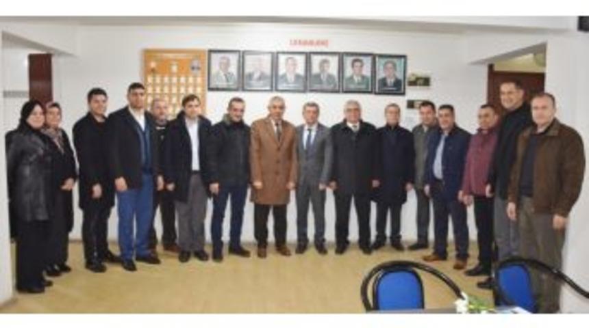 Salihli Tso&rsquo;dan Ak Parti&rsquo;ye Ziyaret