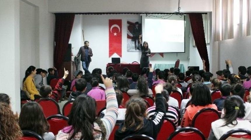 Aedaş, &Ouml;ğrencilere &lsquo;tasarrufu&rsquo; Anlattı