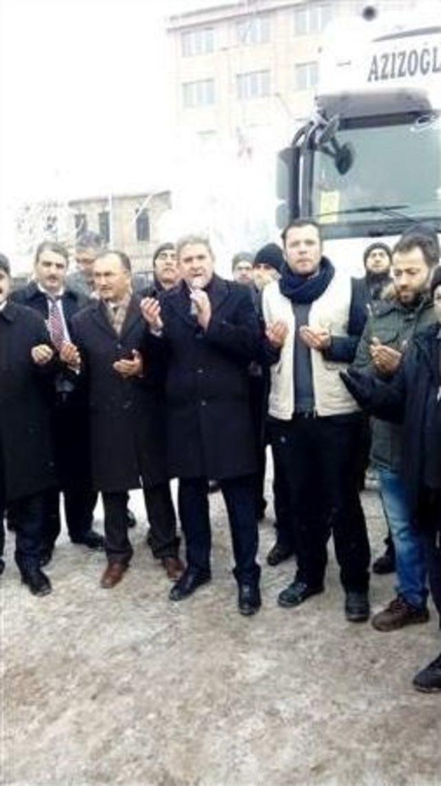 Ardahan Diyanetten Halep&rsquo;e Yardım Eli 1