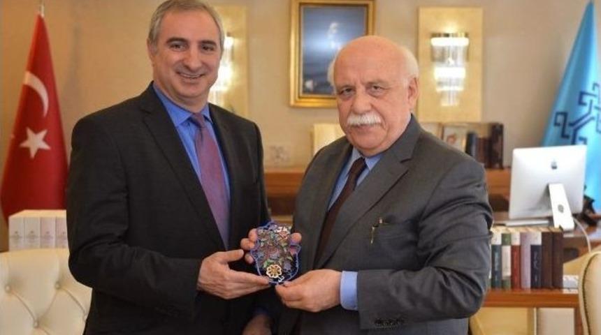 Bakan Avcı İsrail&rsquo;in Ankara B&uuml;y&uuml;kel&ccedil;isini Kabul Etti