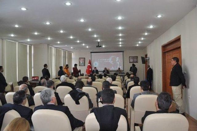 2017 Yılının İlk İl Koordinasyon Kurulu Toplantısı Yapıldı 1