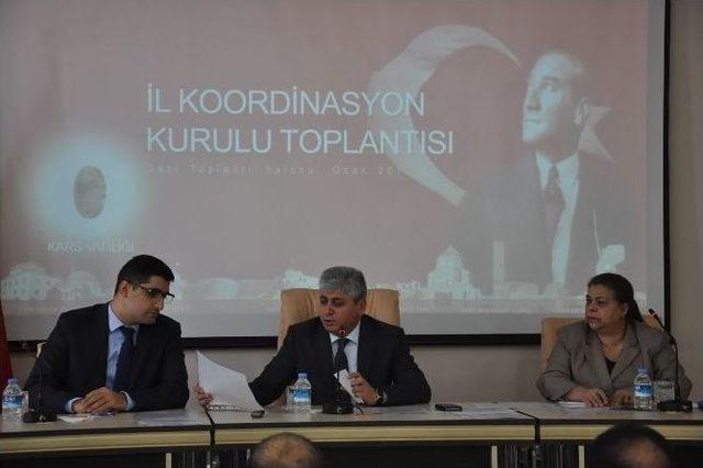 2017 Yılının İlk İl Koordinasyon Kurulu Toplantısı Yapıldı 3