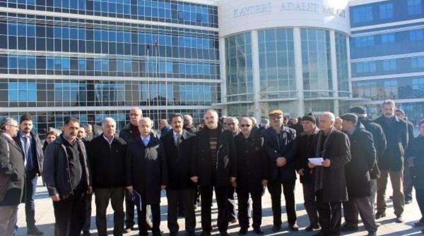 Alevi Derneği&rsquo;Nden 'tehdide' Su&ccedil; Duyurusu