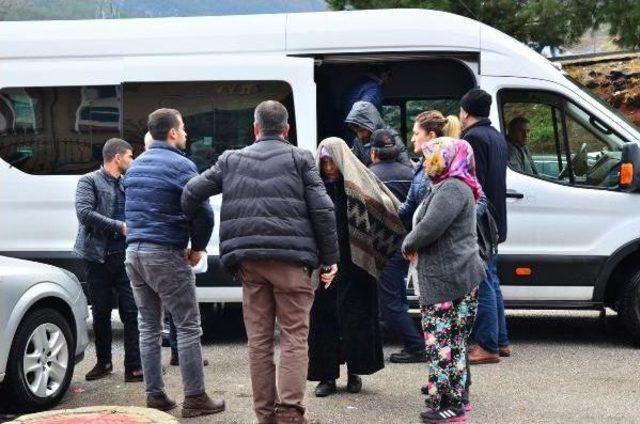 Manisa'daki Intikam Cinayetinde 8 Kişi Adliyede