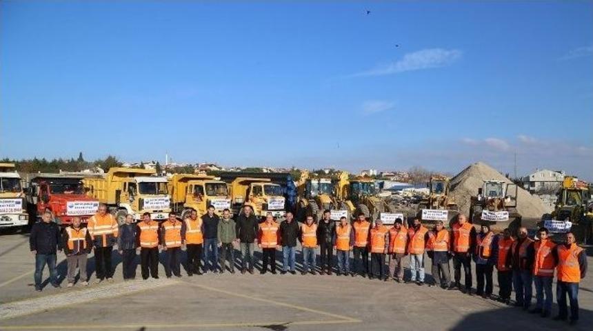 B&uuml;y&uuml;k&ccedil;ekmece Belediyesi Kar Sınavını Başarıyla Ge&ccedil;ti
