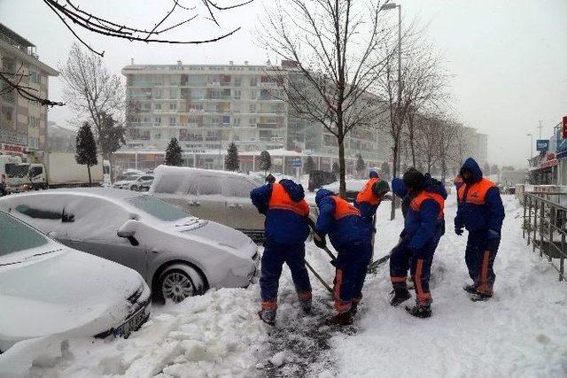 Büyükçekmece Belediyesi Kar Sınavını Başarıyla Geçti