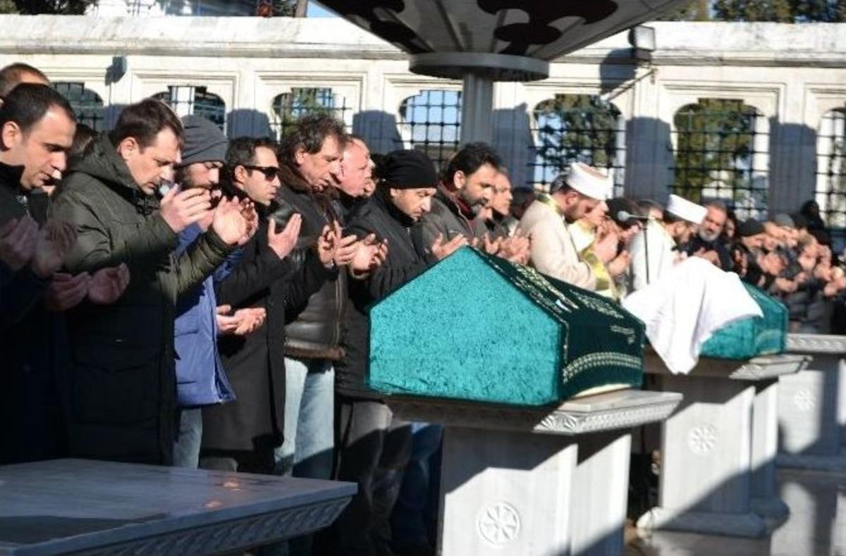 Tente Faciasında Hayatını Kaybeden Mustafa &Uuml;mit Şengezer Son Yolculuğuna Uğurlandı