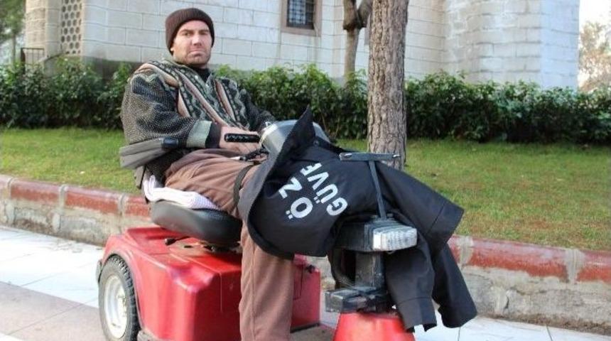 Y&uuml;zde 95 Engelli Gence Hapis Şoku