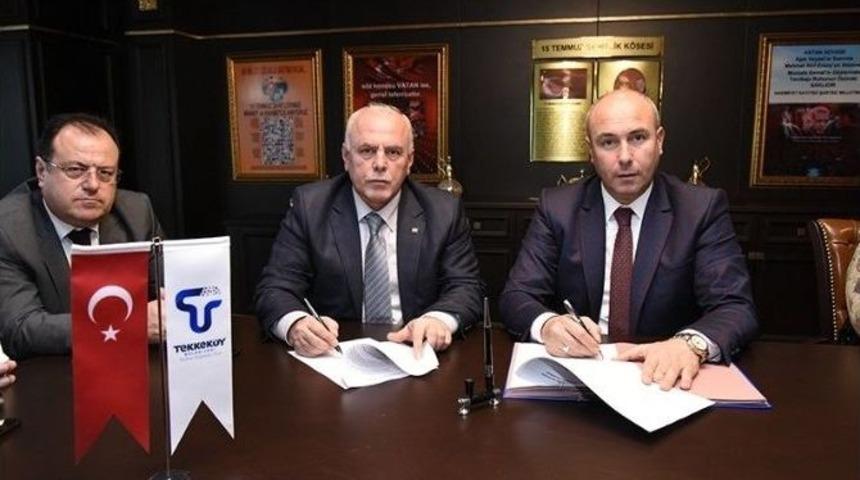 Tekkek&ouml;y Belediyesinde &lsquo;sds&rsquo; Yenilendi