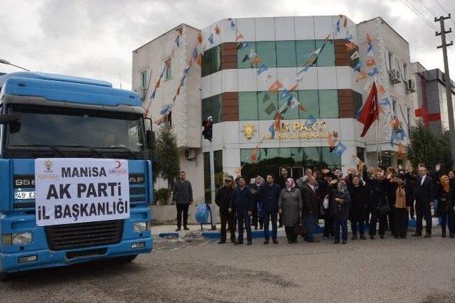 Ak Partili Kadınlardan Halep&rsquo;e Yardım Eli 1