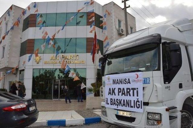 Ak Partili Kadınlardan Halep&rsquo;e Yardım Eli 2