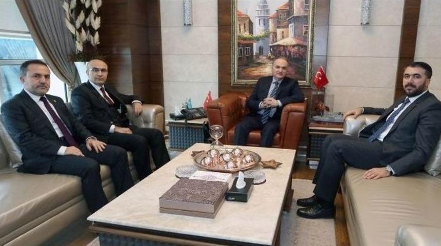Vali Demirtaş&rsquo;ın, Ankara Temasları