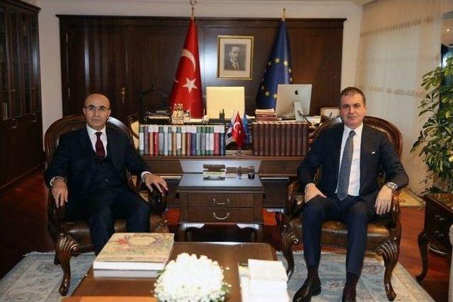 Vali Demirtaş&rsquo;ın, Ankara Temasları 1