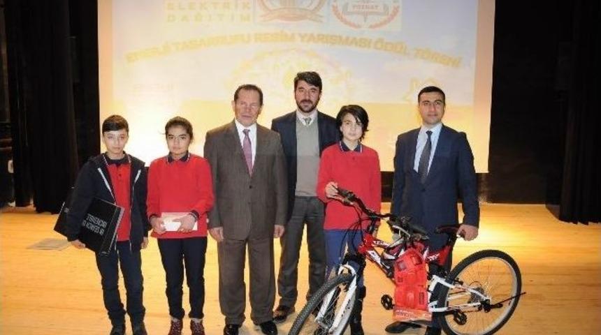 &Ccedil;edaş, &Ouml;ğrencileri &Ouml;d&uuml;llendirdi